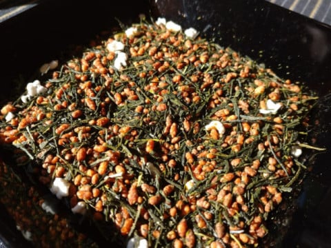 玄米茶・抹茶入玄米茶