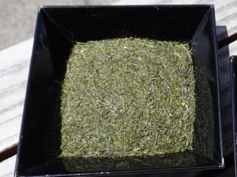 深蒸し茶