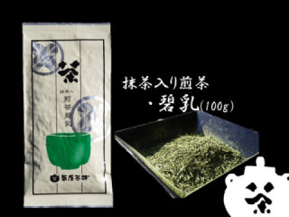 抹茶入り煎茶 碧乳 １００ｇ